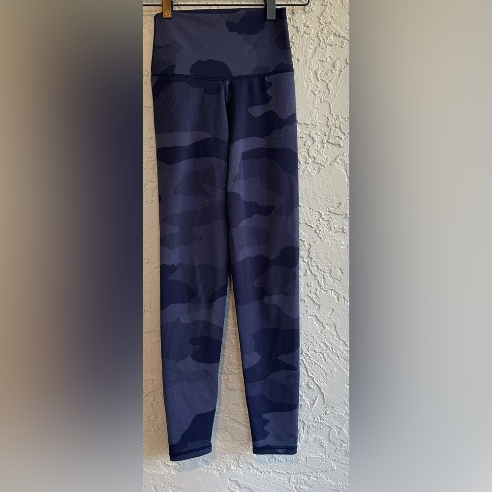 Aerie Blue Camouflage Leggings